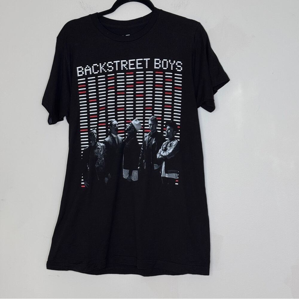 Backstreet Boys DNA Band Concert Tour T-Shirt Black Size M